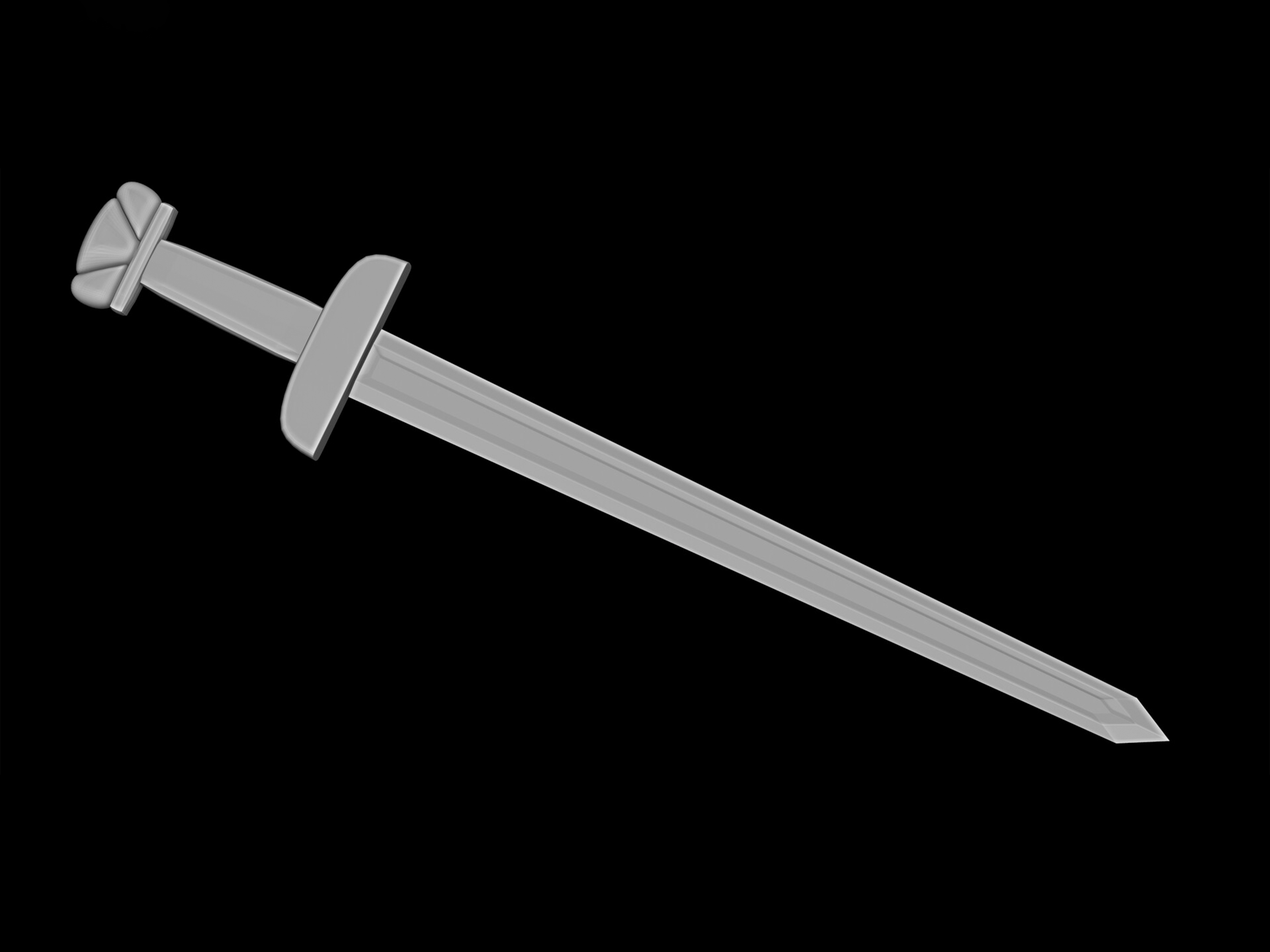 Čovjek iz Srednjeg Vijeka 3D model 12