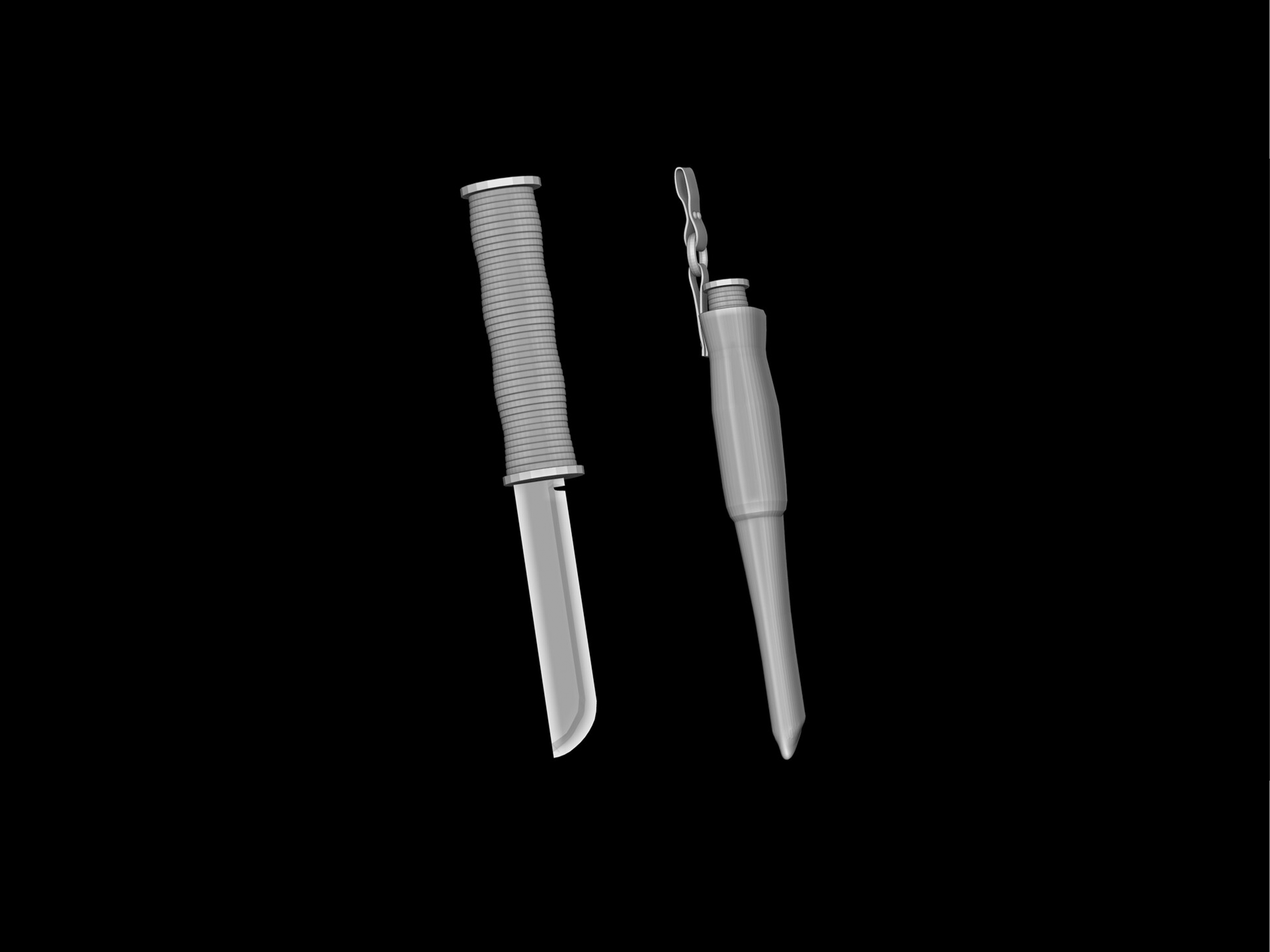 Čovjek iz Srednjeg Vijeka 3D model 13