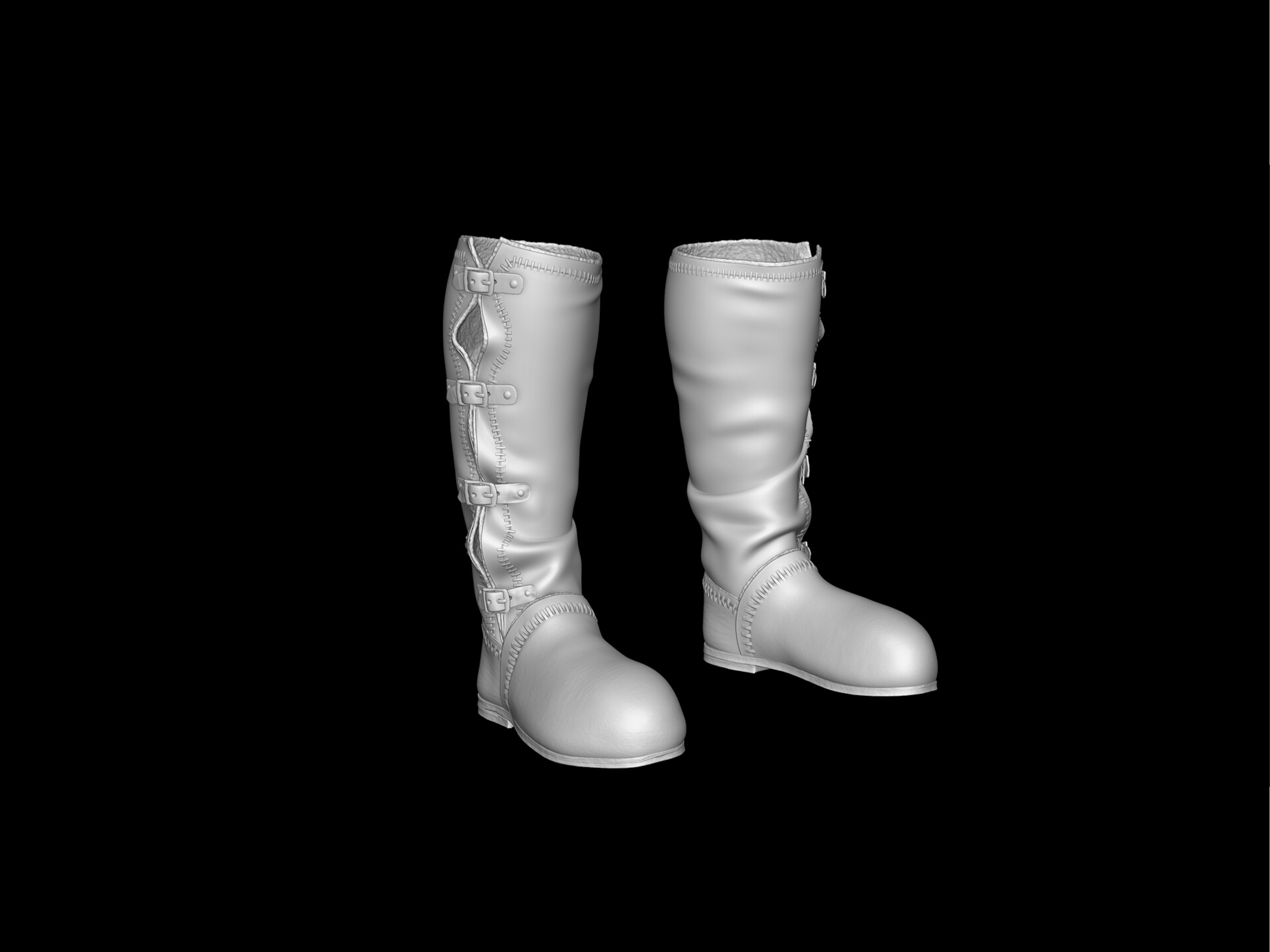 Čovjek iz Srednjeg Vijeka 3D model 14