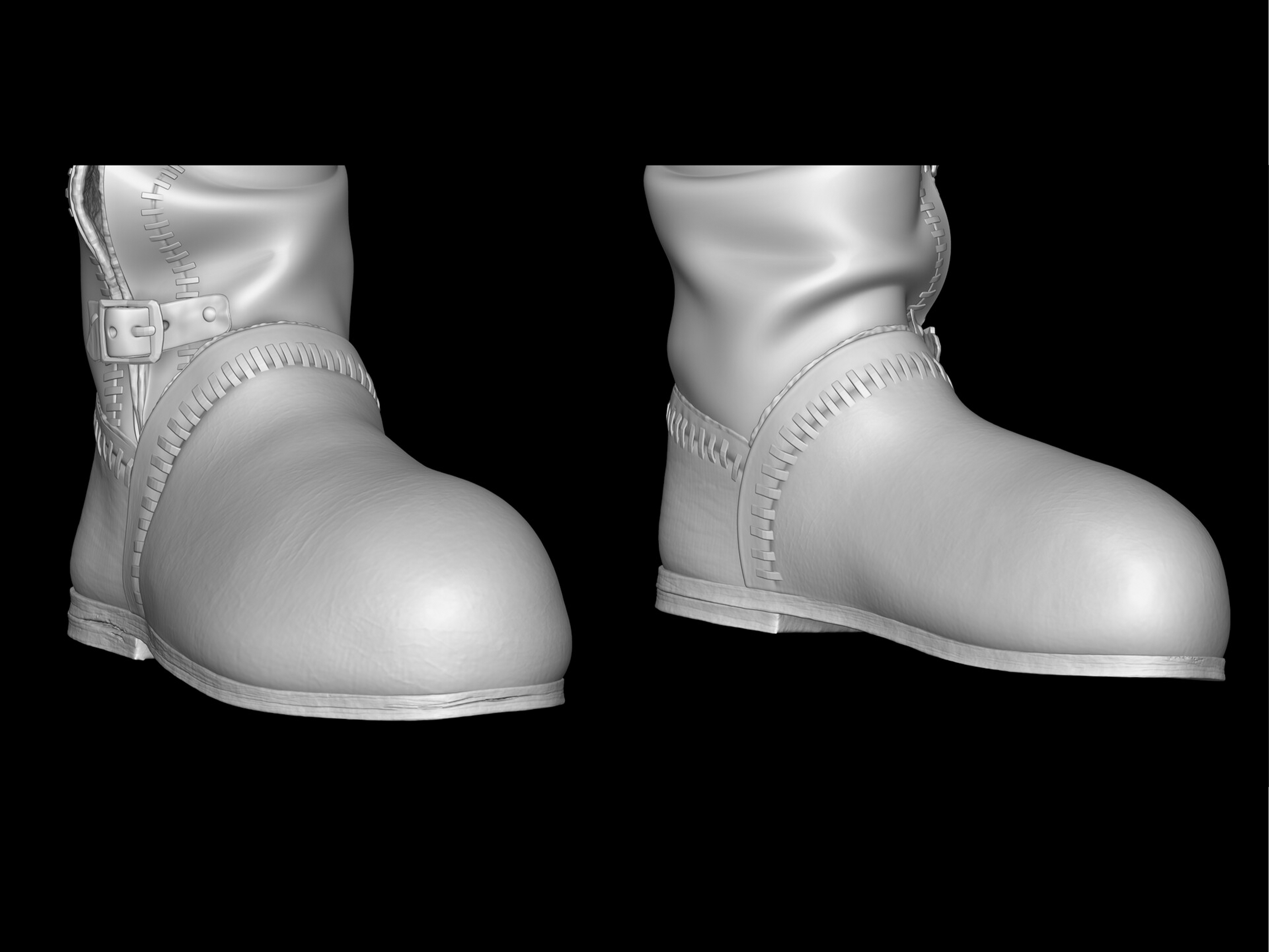 Čovjek iz Srednjeg Vijeka 3D model 15