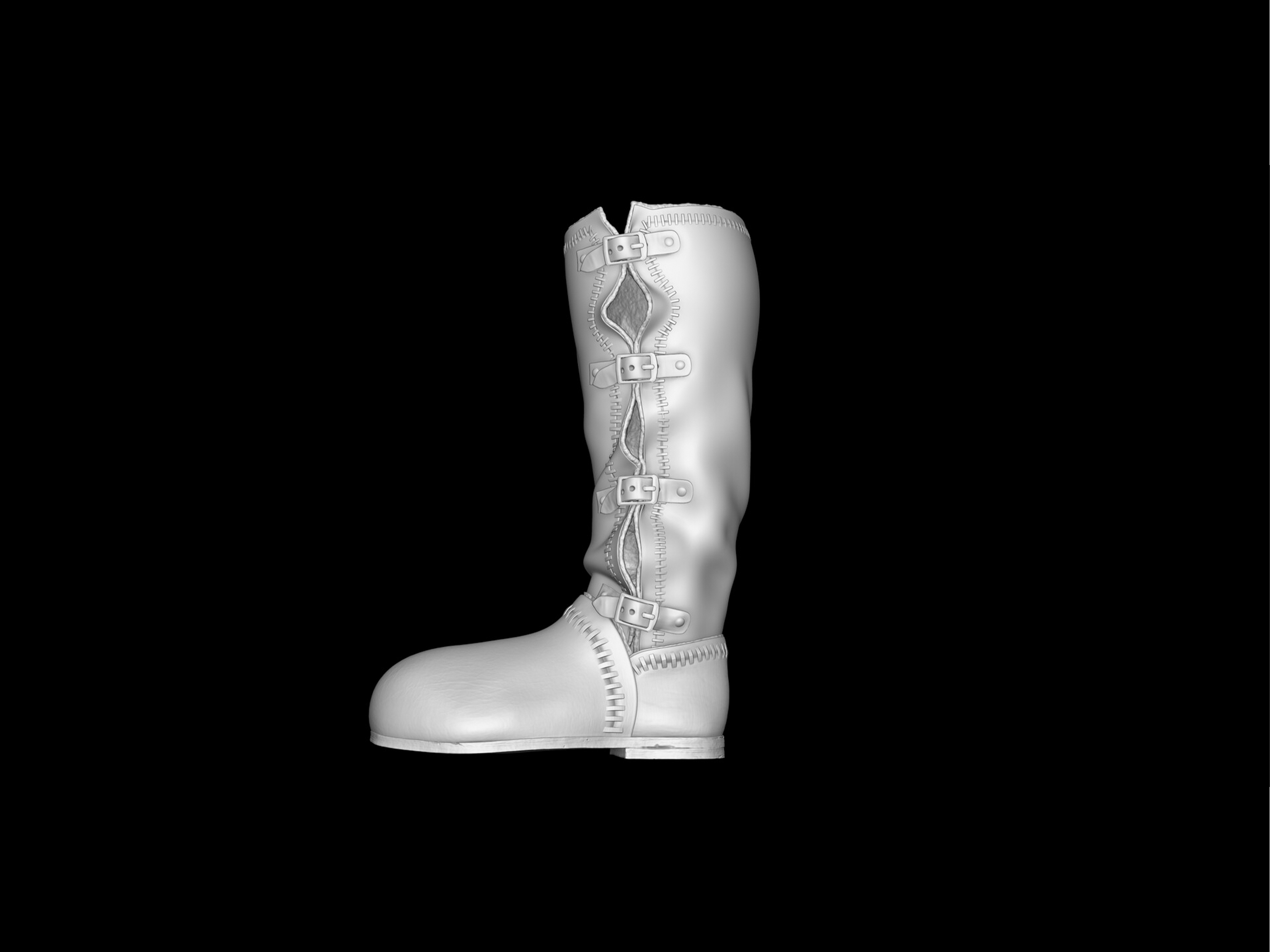 Čovjek iz Srednjeg Vijeka 3D model 16