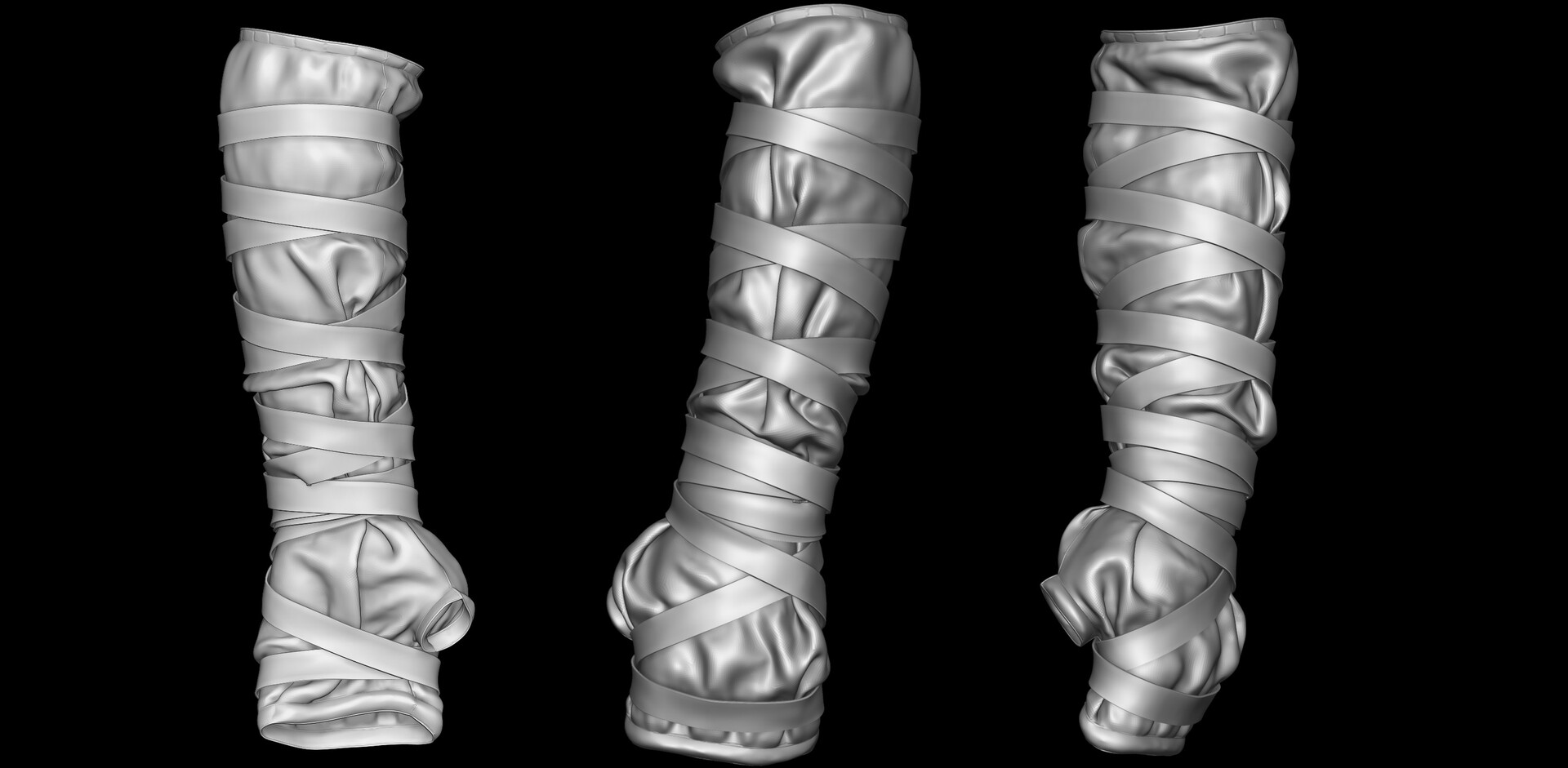 Čovjek iz Srednjeg Vijeka 3D model 7