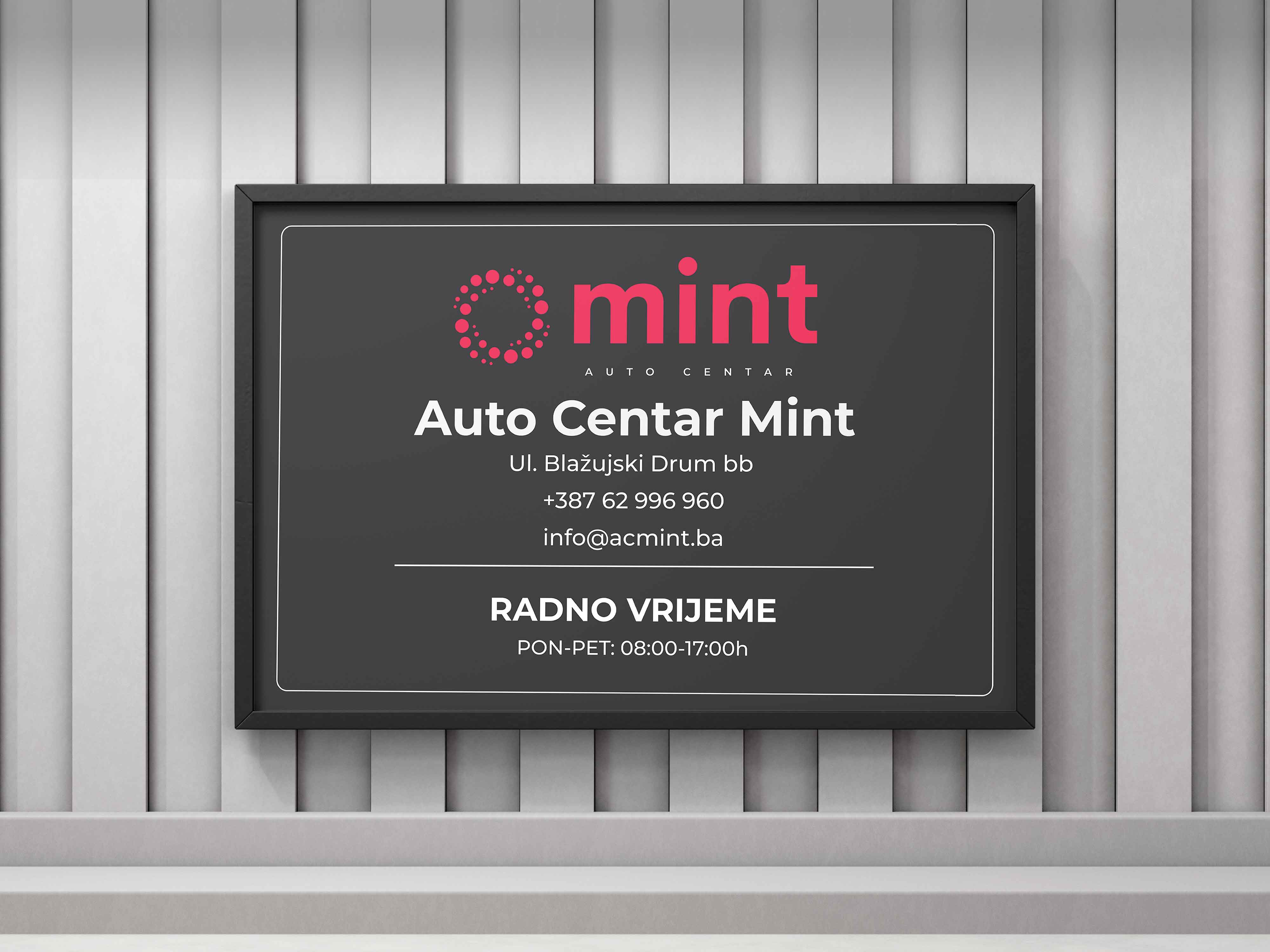 AC Mint brand guidelines