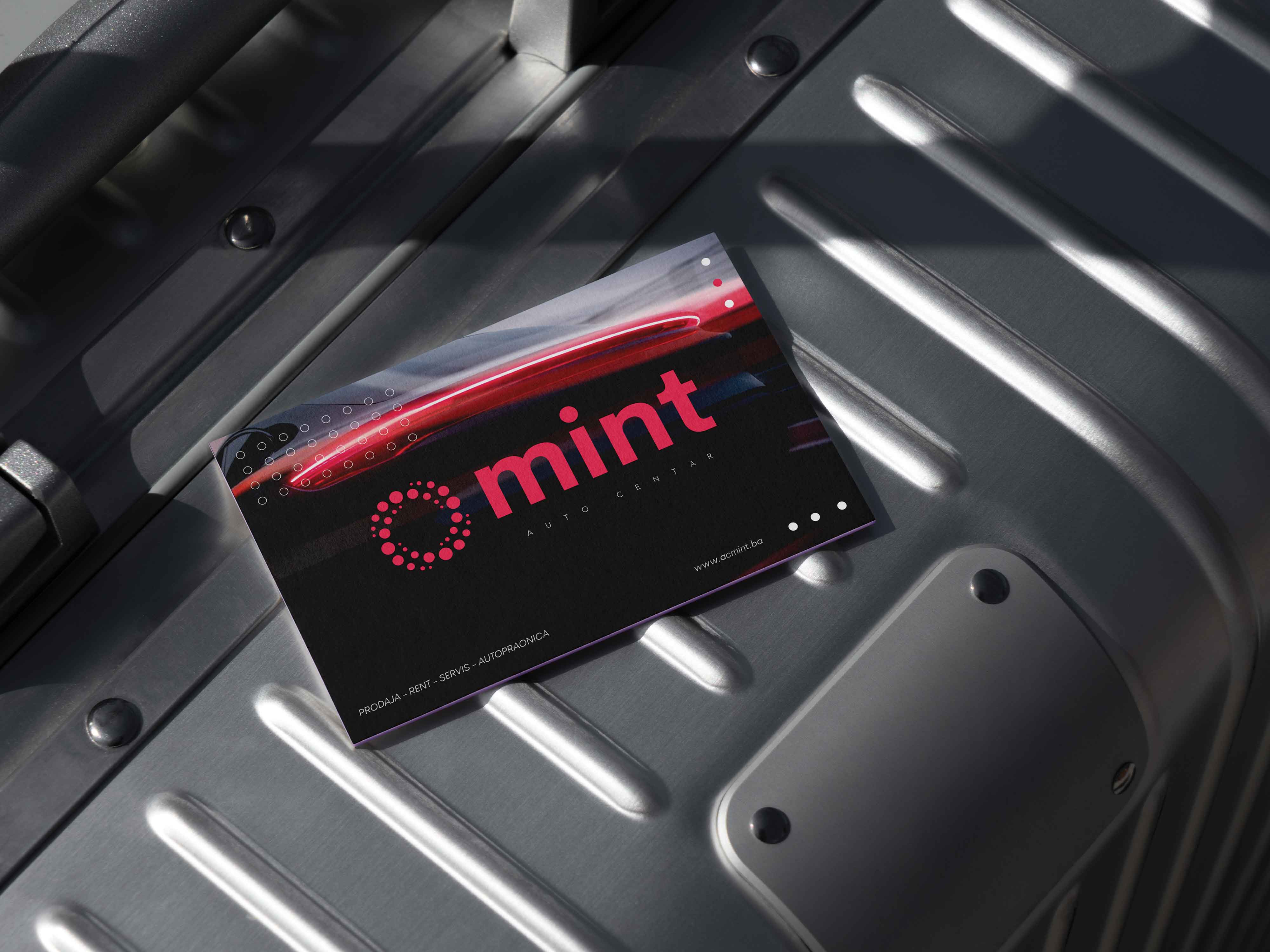 AC Mint brand guidelines