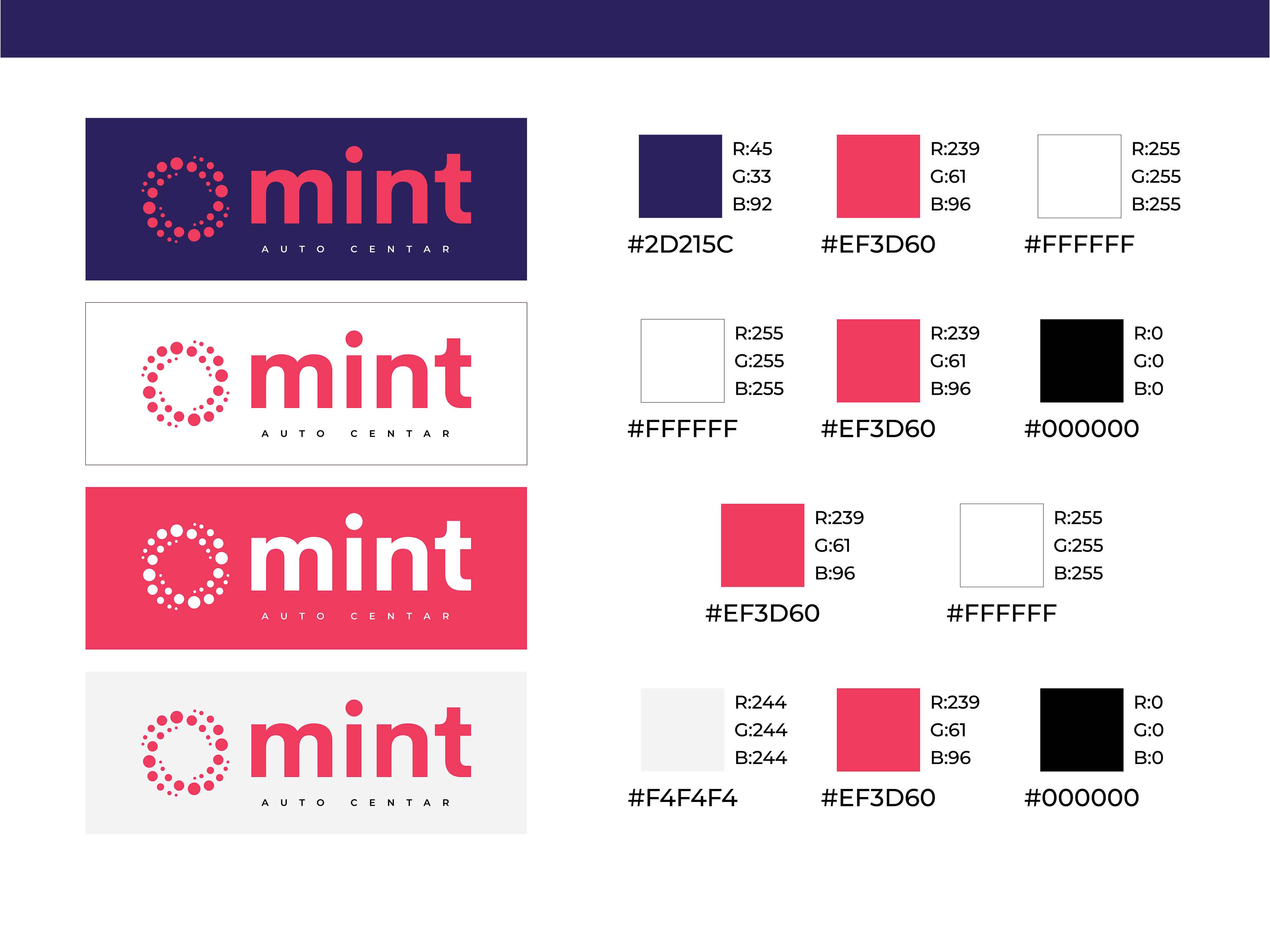 AC Mint brand guidelines
