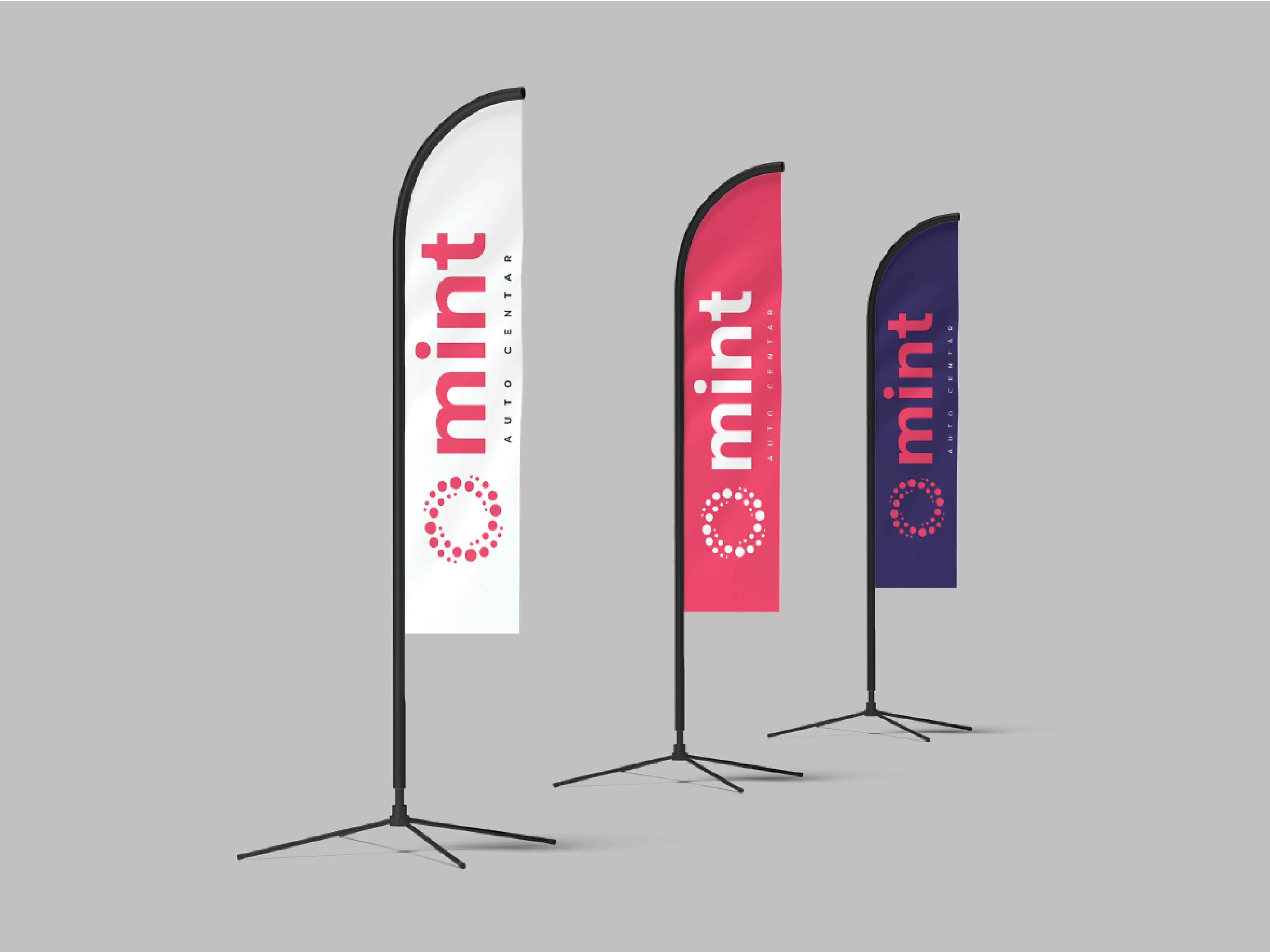 AC Mint brand guidelines