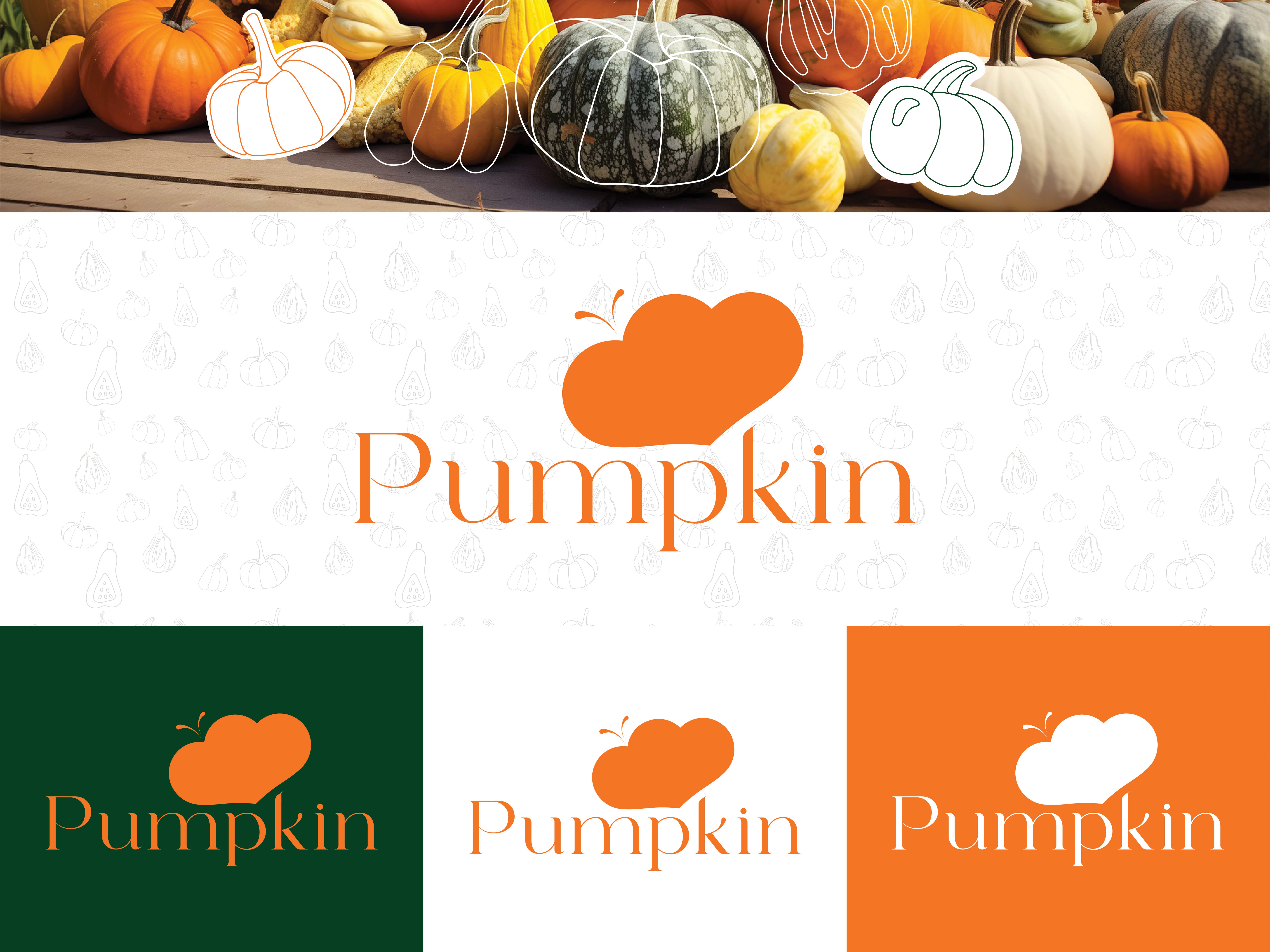 Pumpkin brand identity