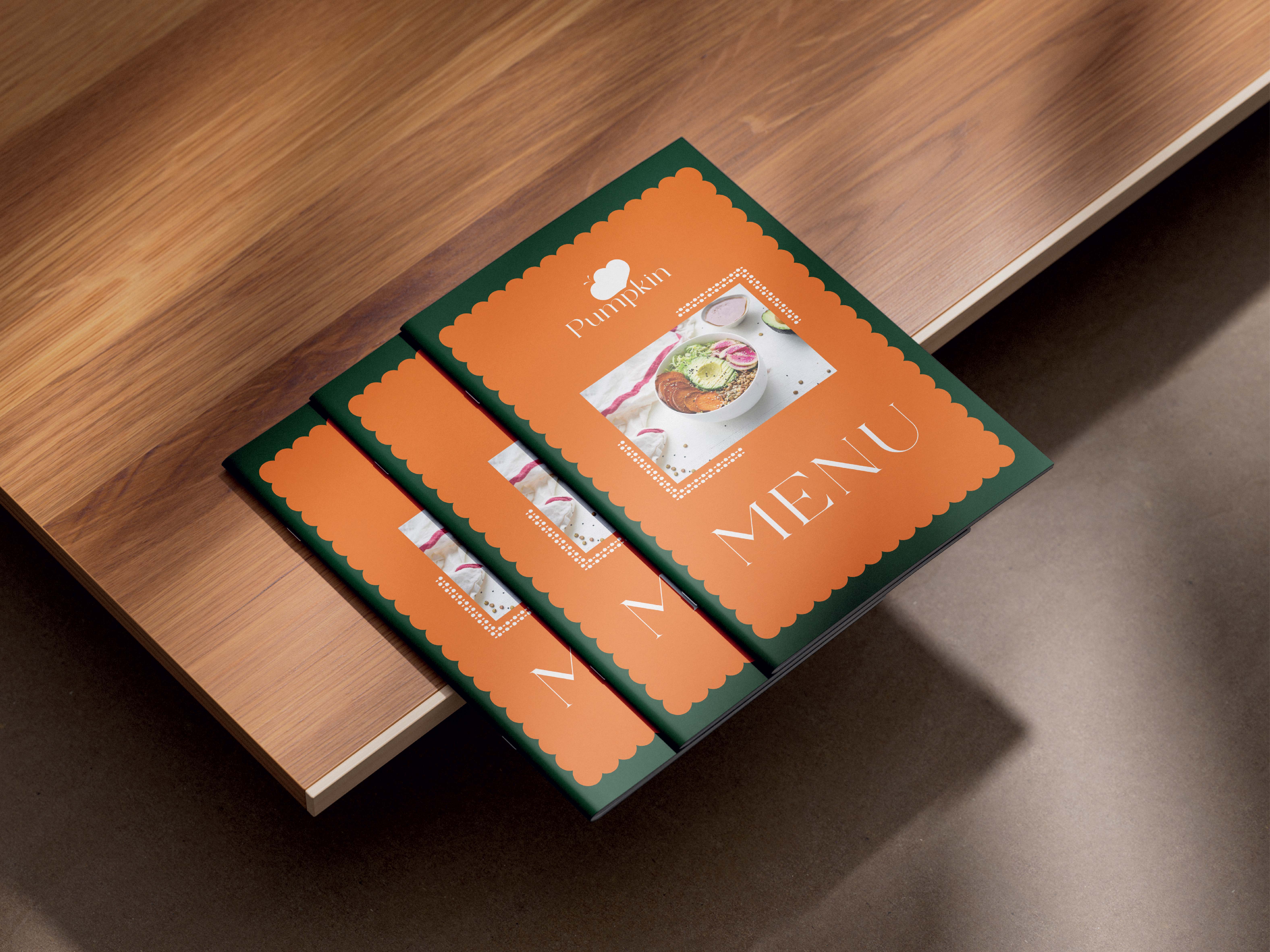 Pumpkin brand identity