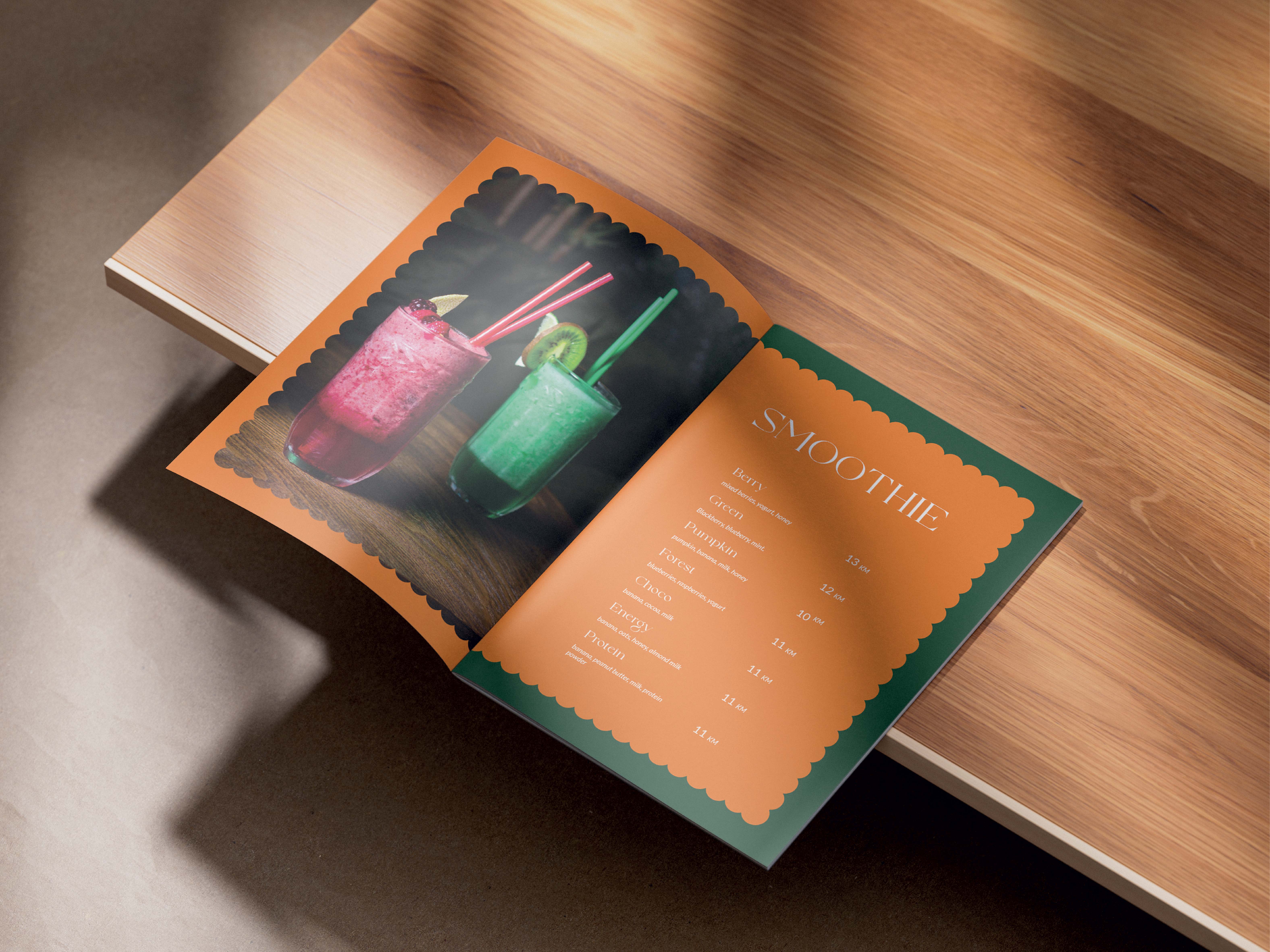 Pumpkin brand identity