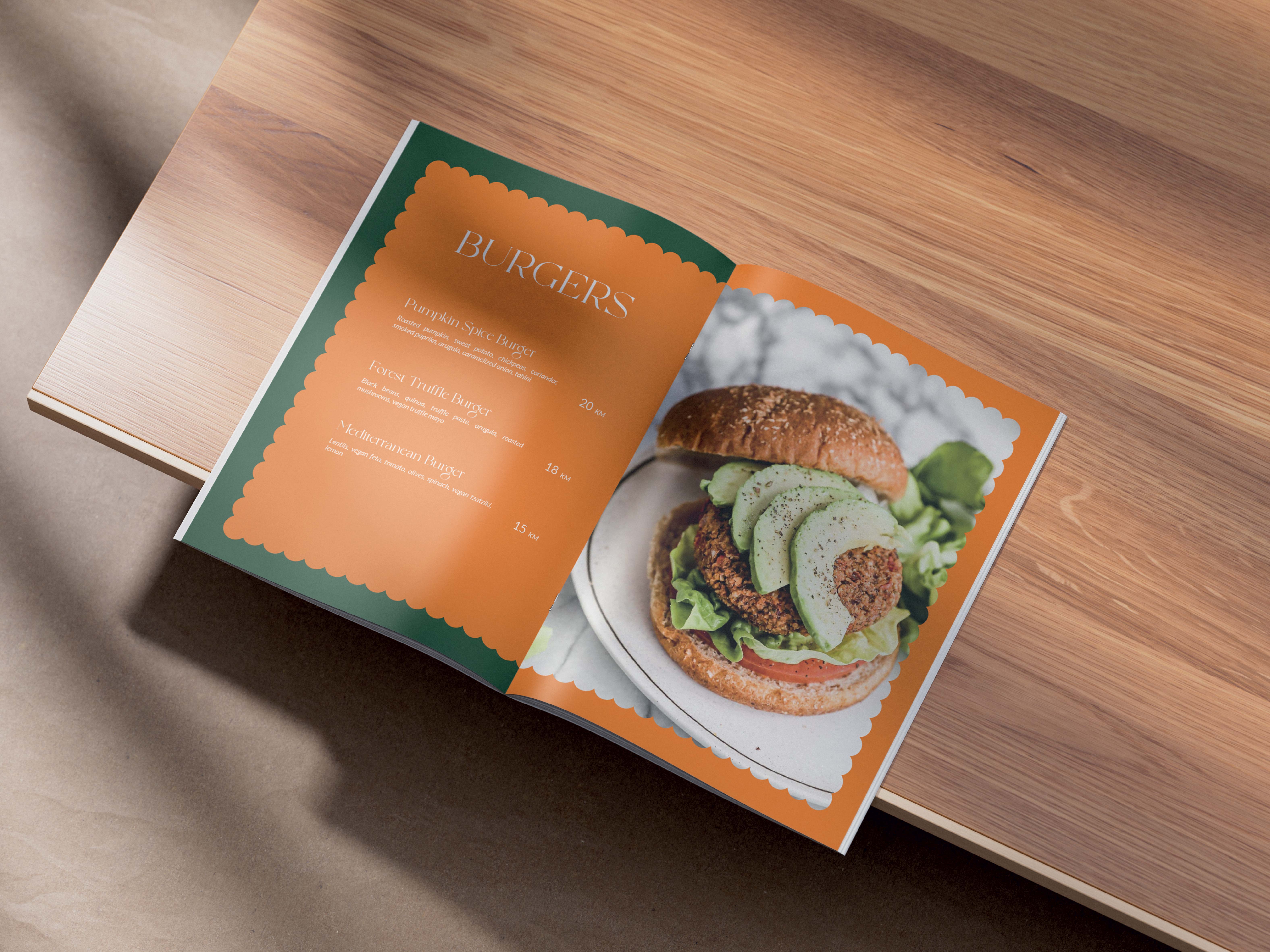 Pumpkin brand identity