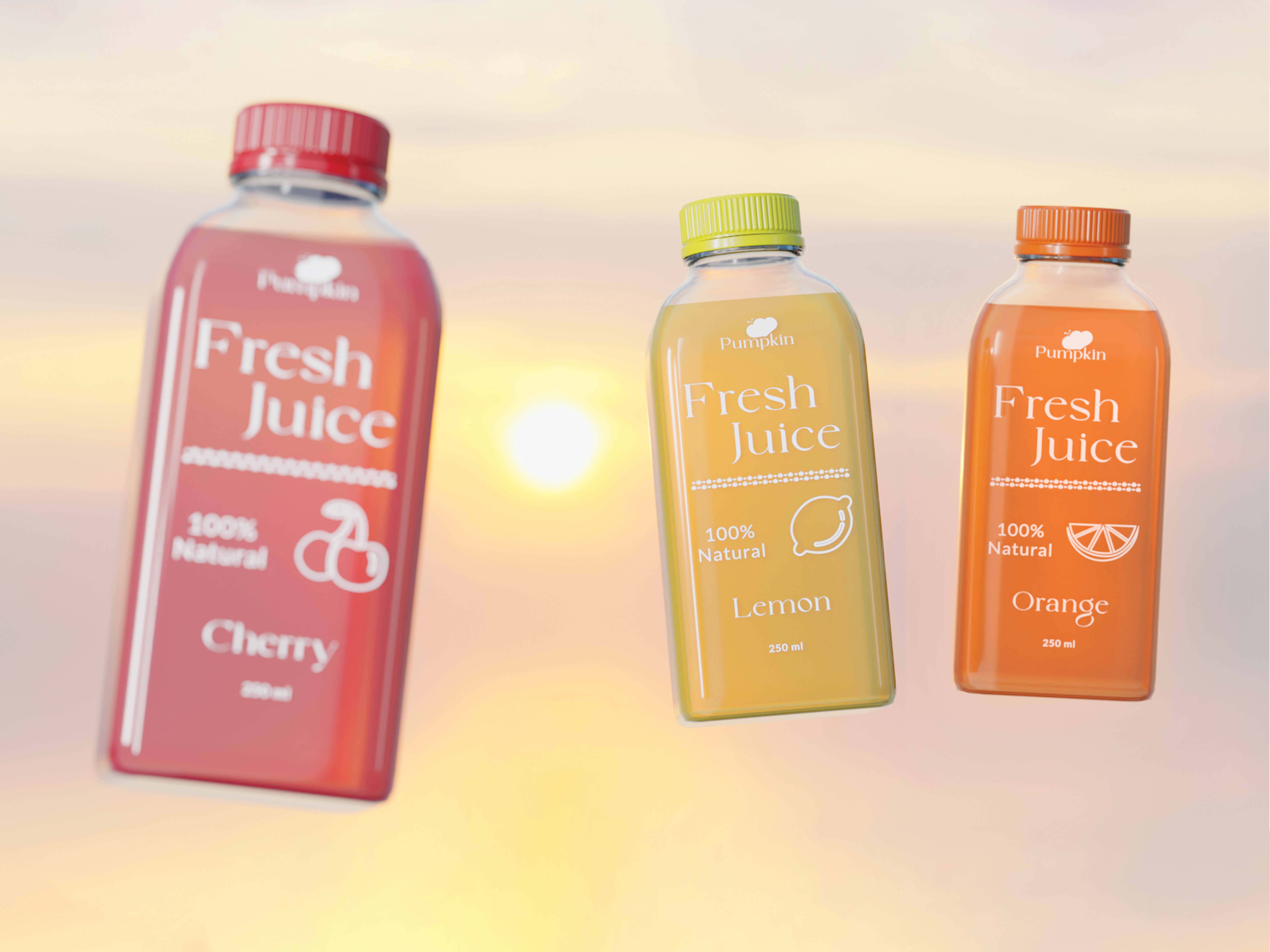 Pumpkin brand identity