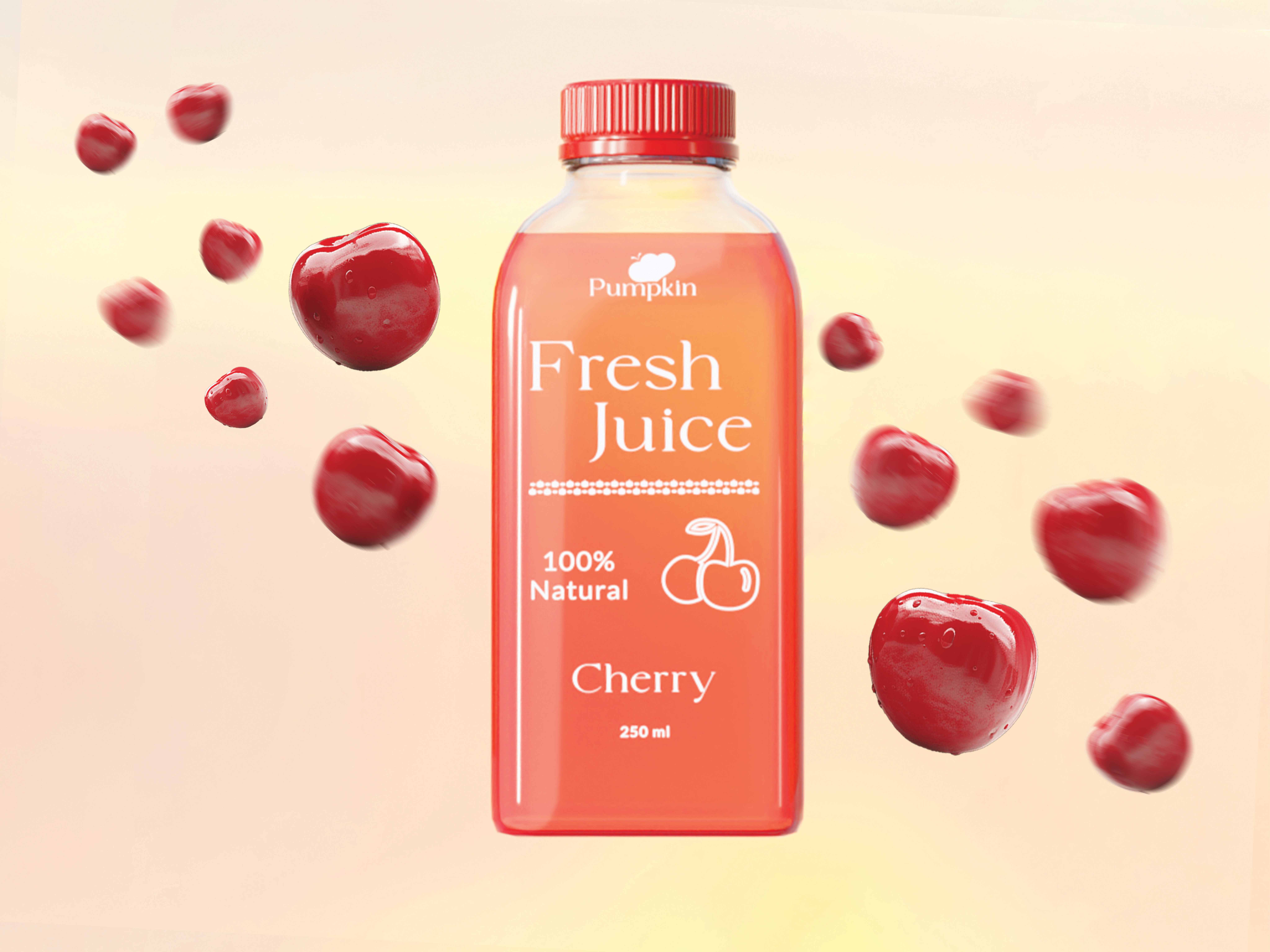 Pumpkin brand identity