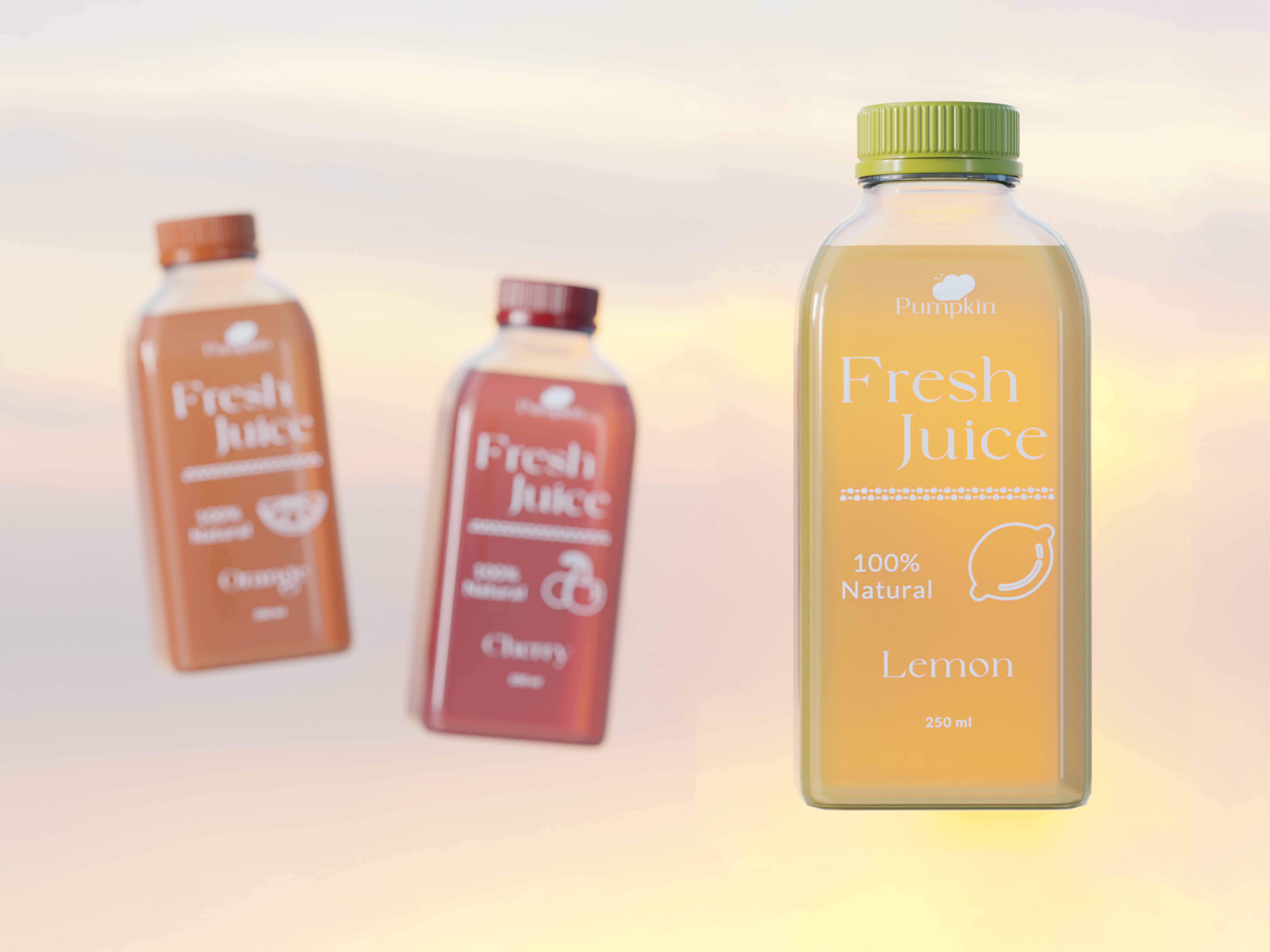 Pumpkin brand identity