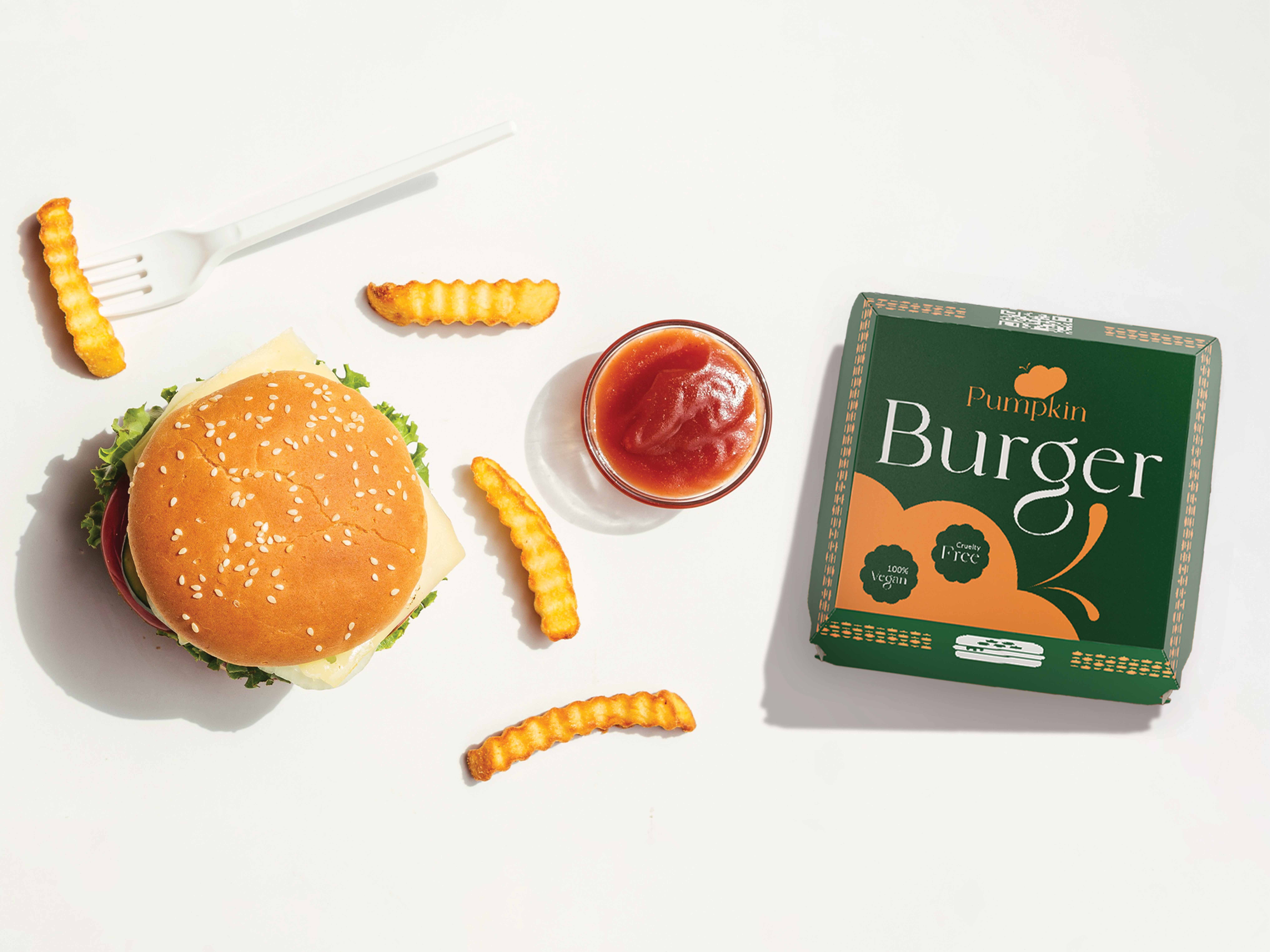 Pumpkin brand identity