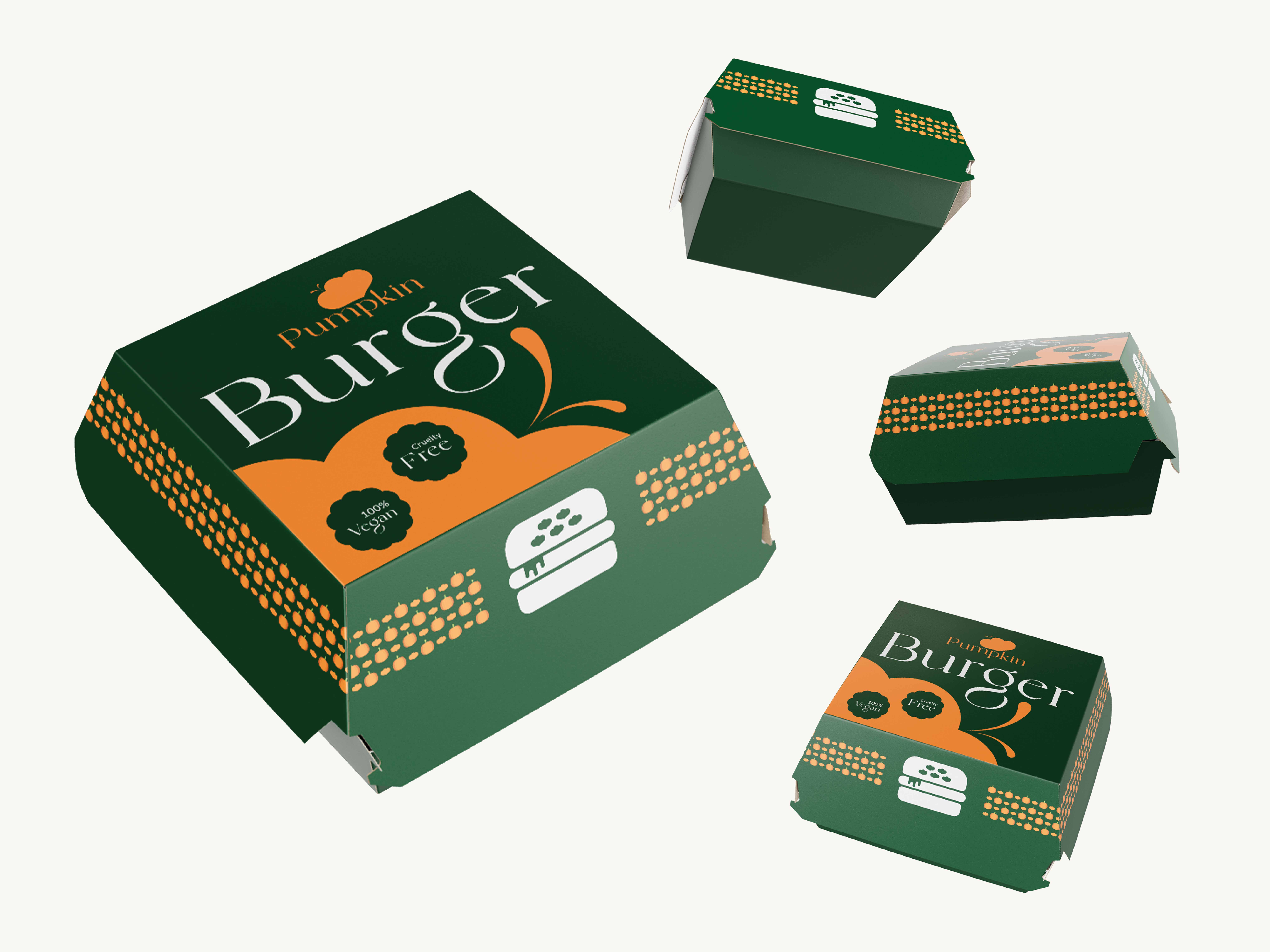 Pumpkin brand identity