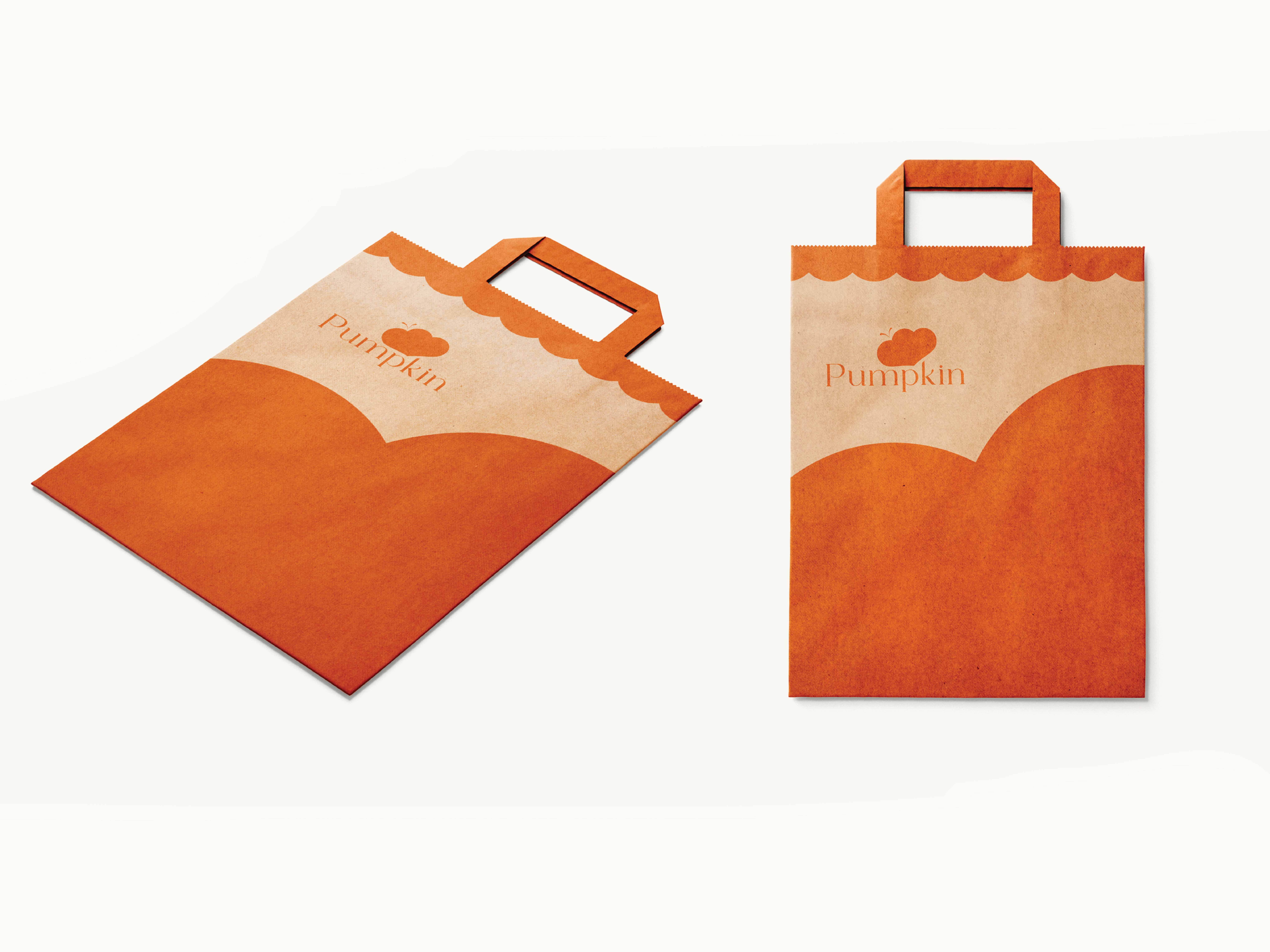 Pumpkin brand identity