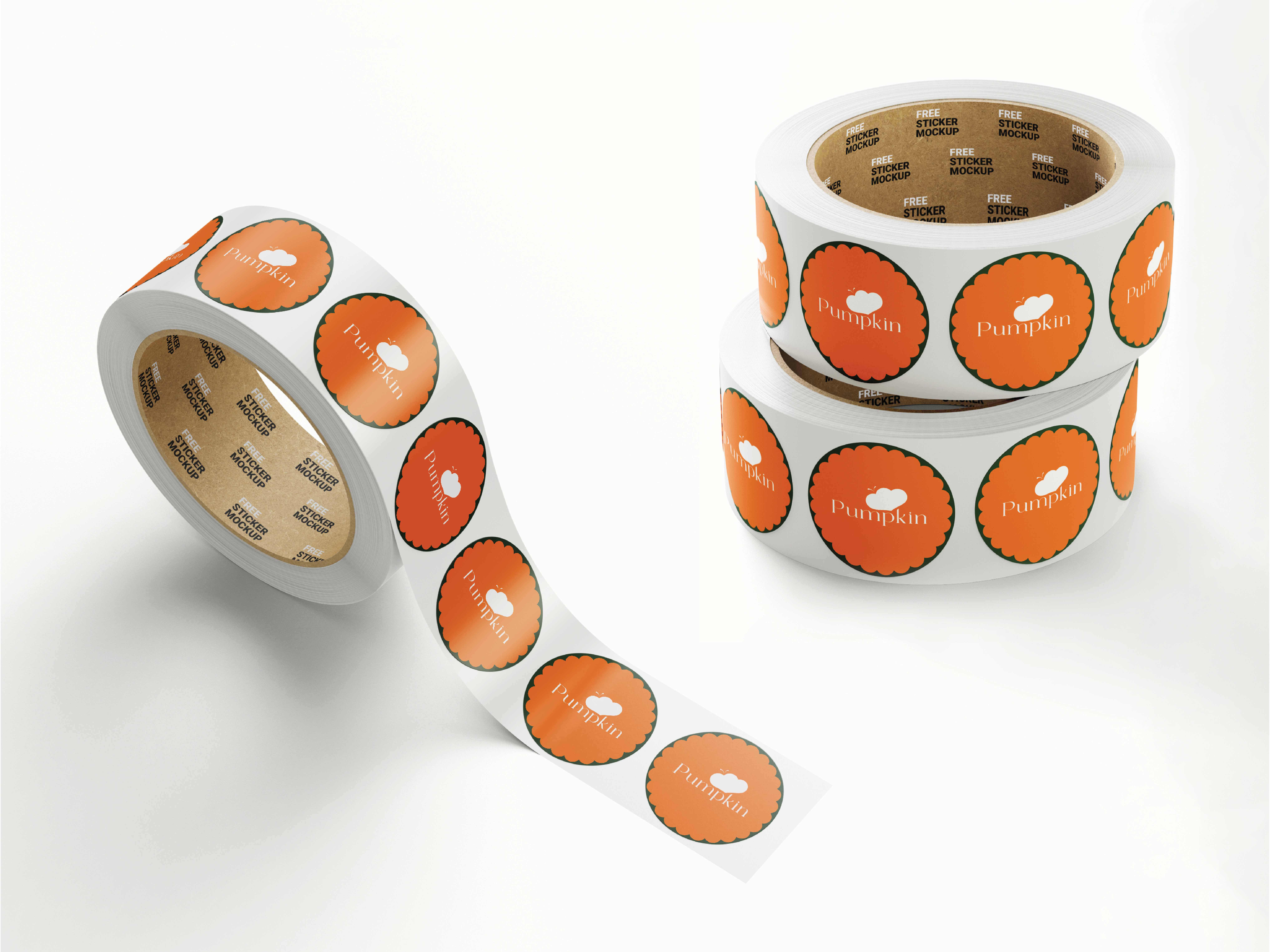 Pumpkin brand identity