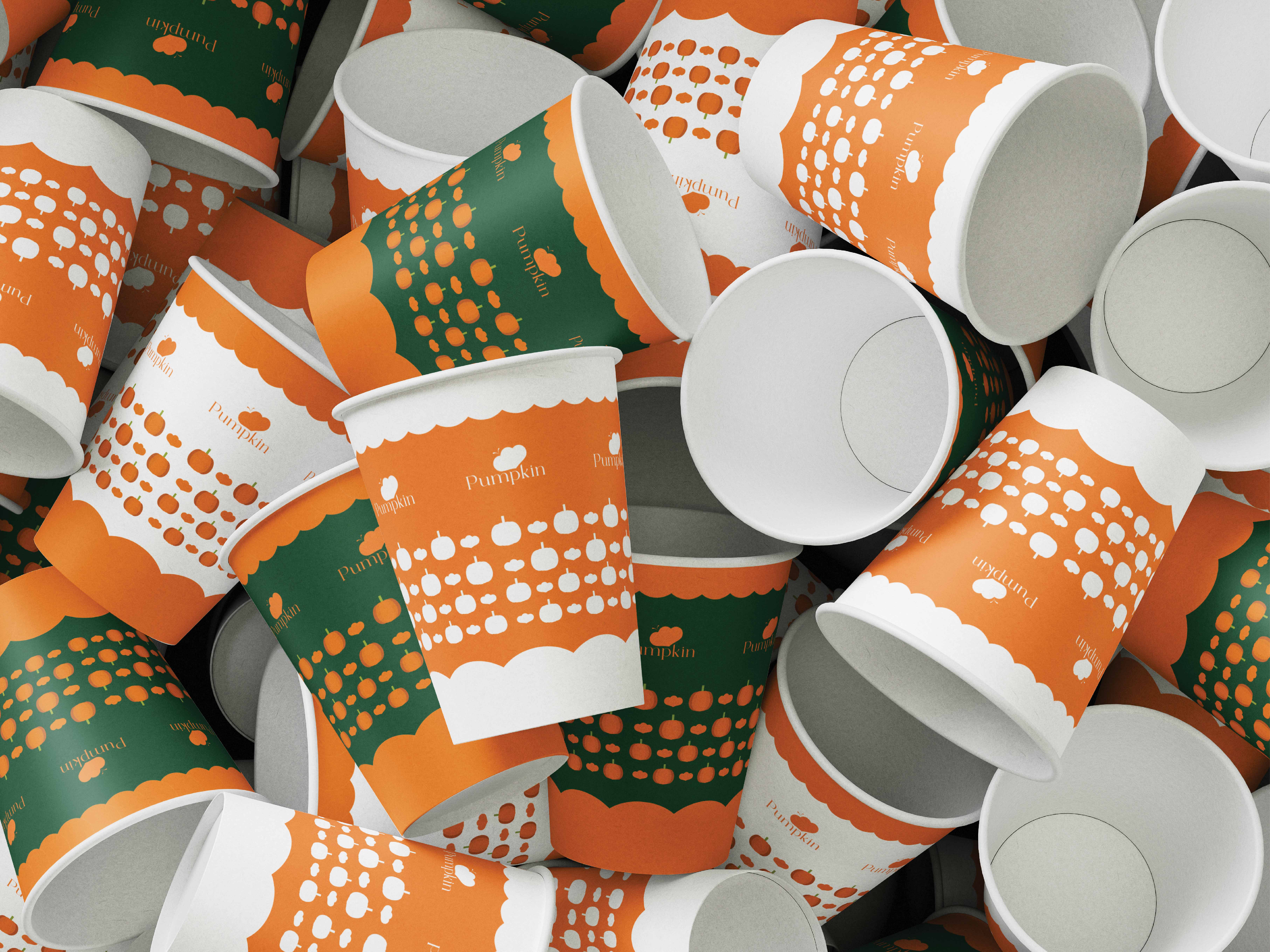 Pumpkin brand identity