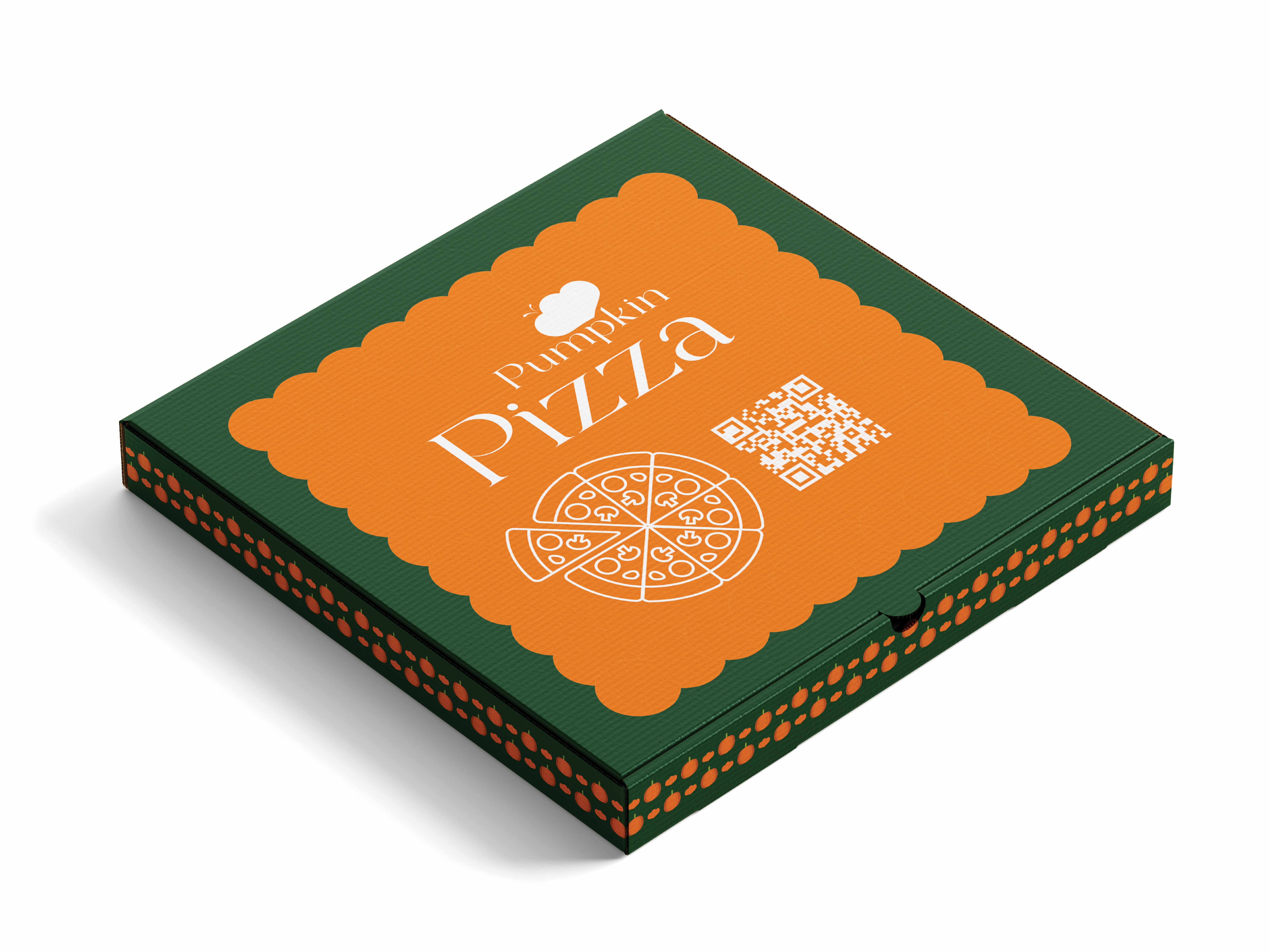 Pumpkin brand identity