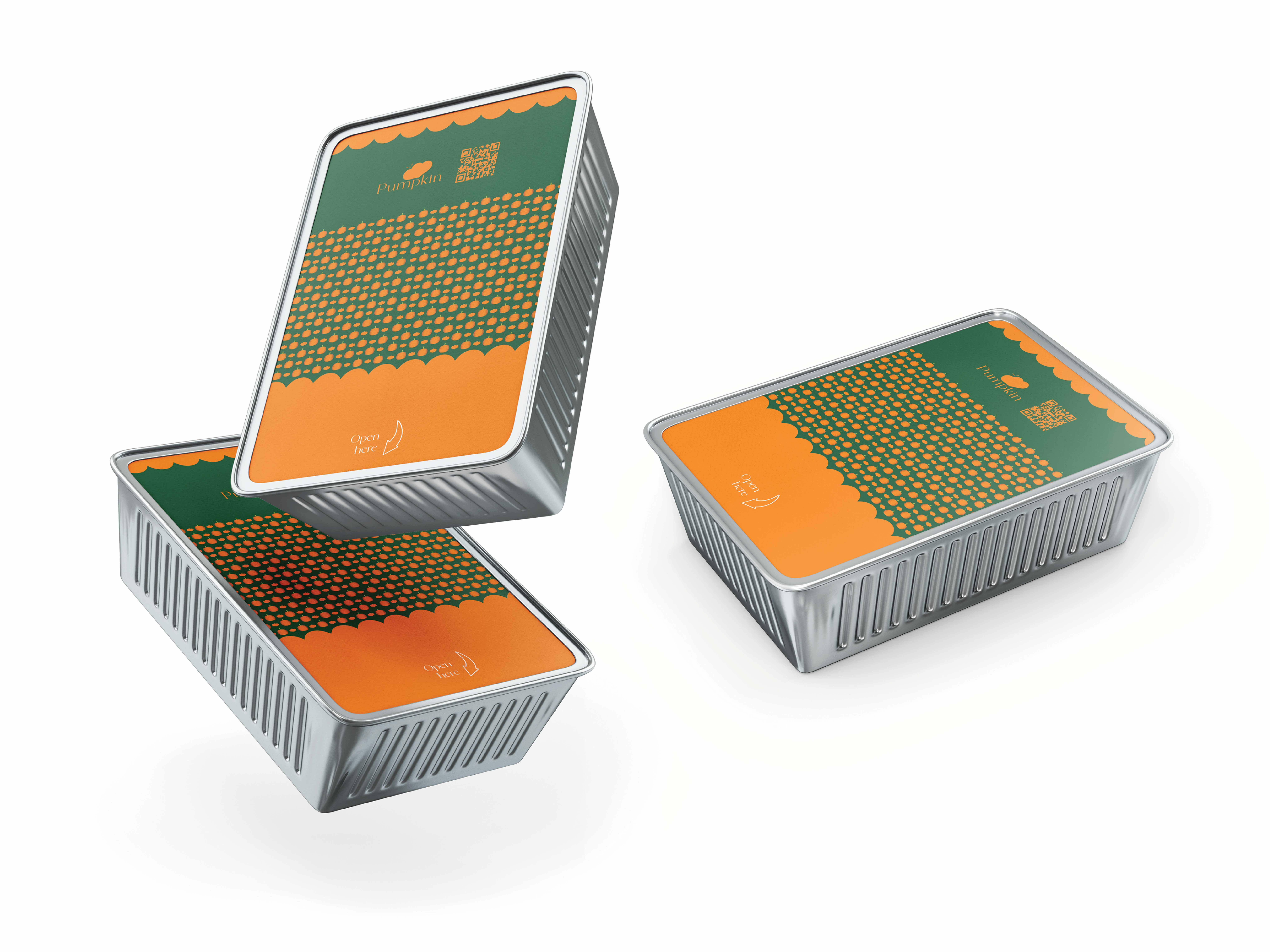 Pumpkin brand identity