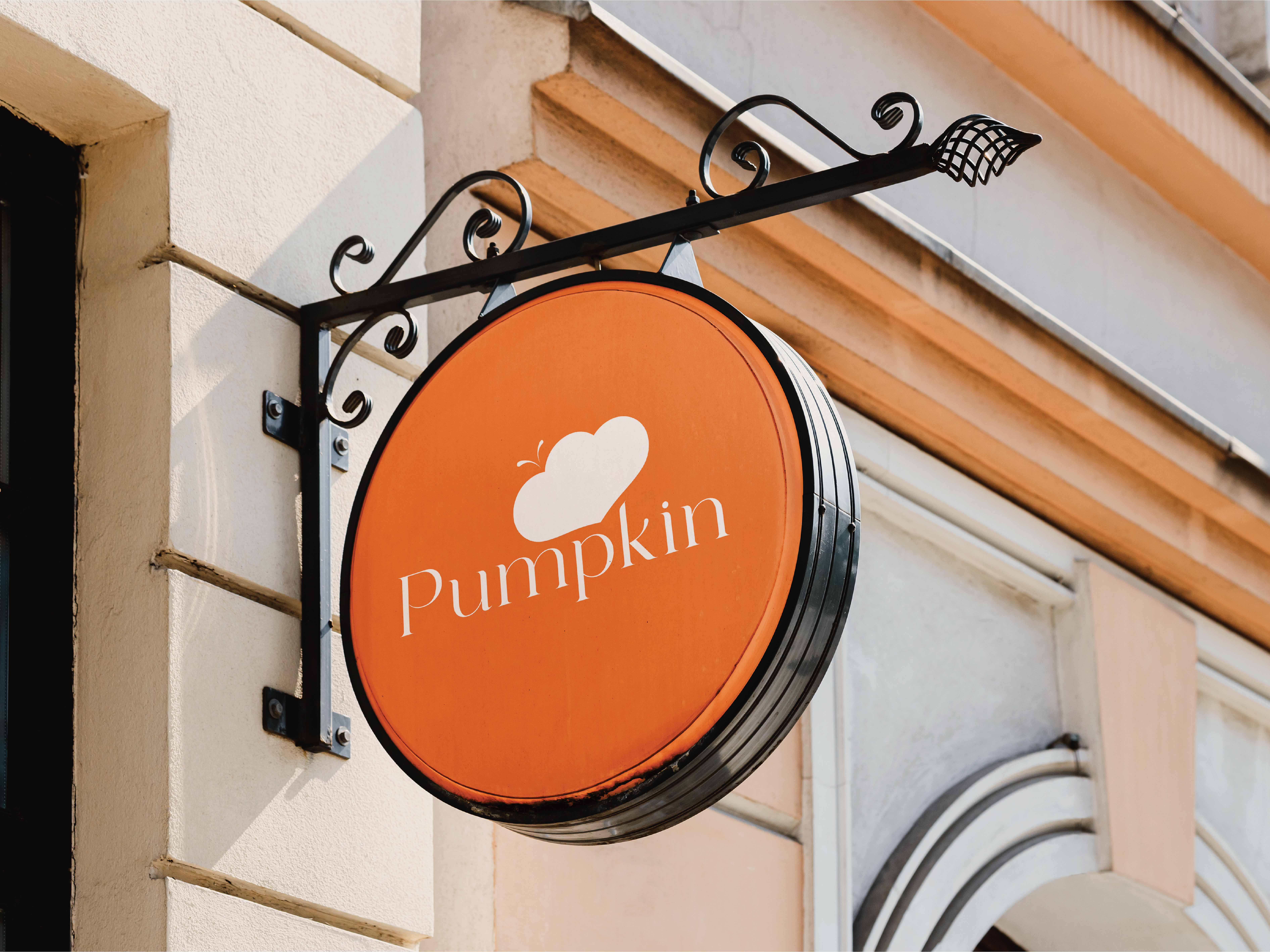 Pumpkin brand identity