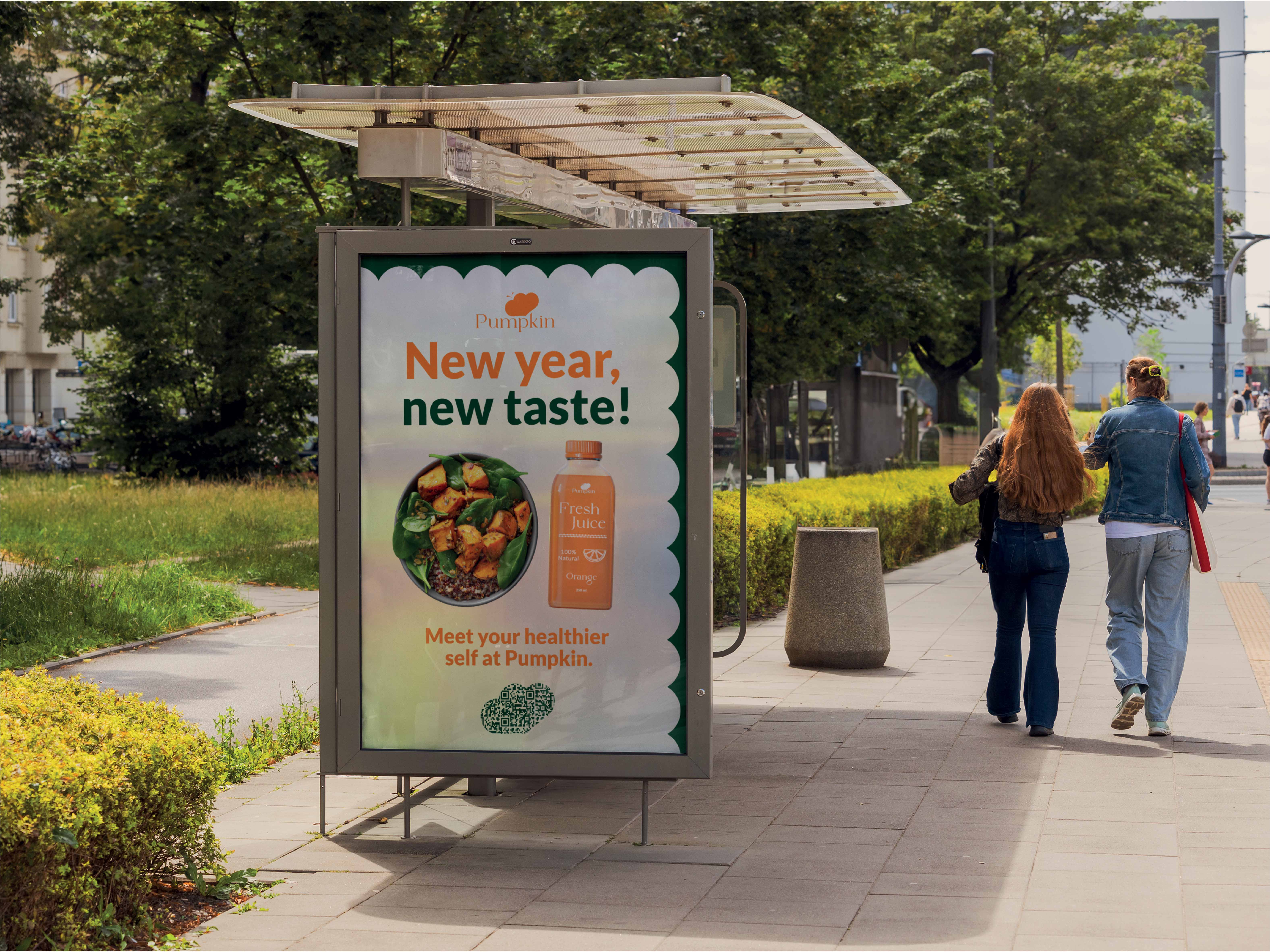 Pumpkin brand identity