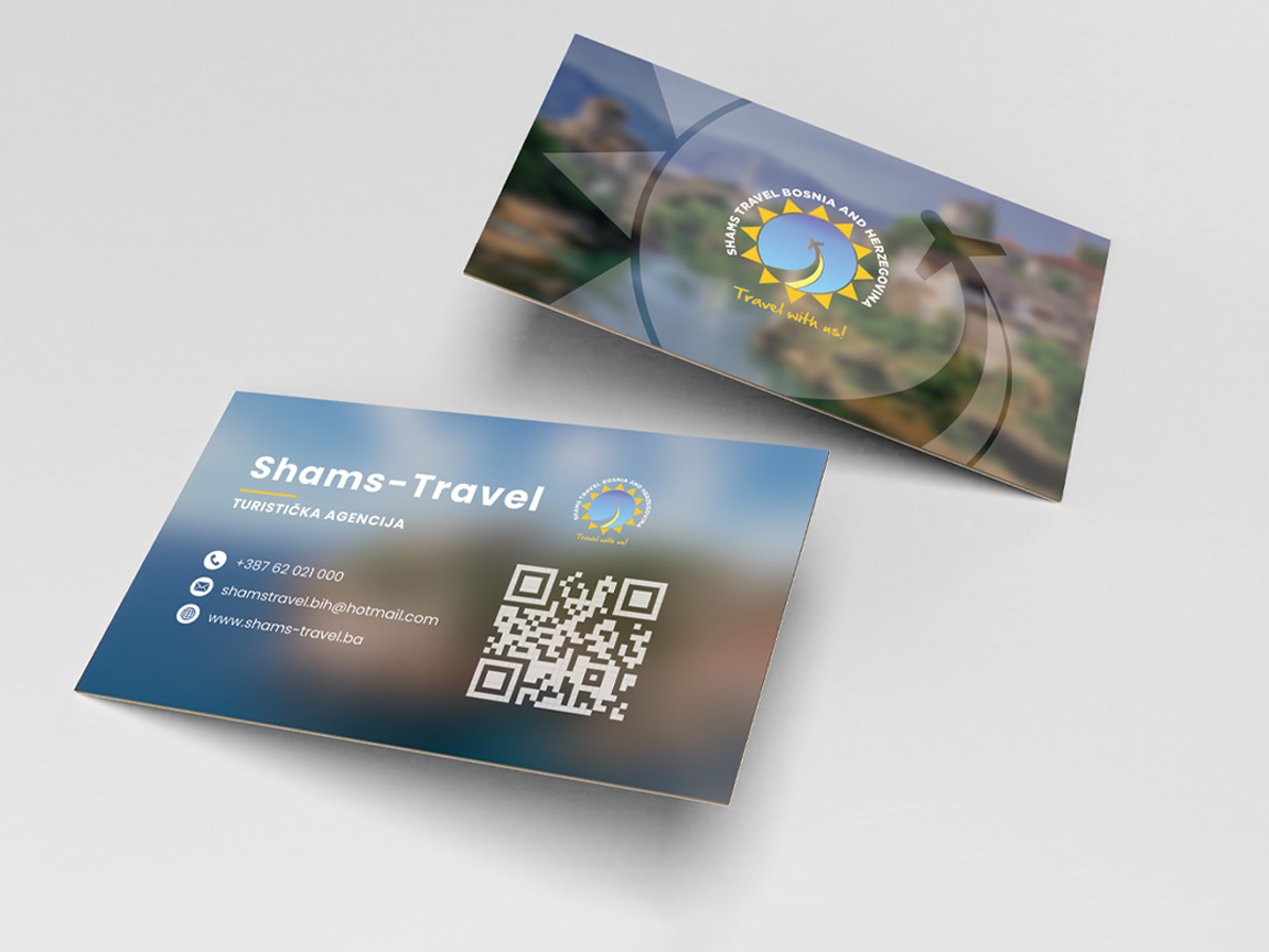 Shams Travel brand identity