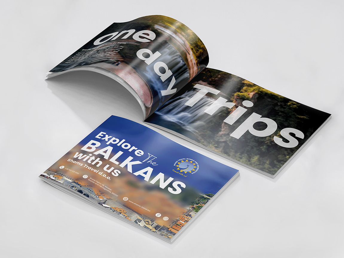 Shams Travel brand identity