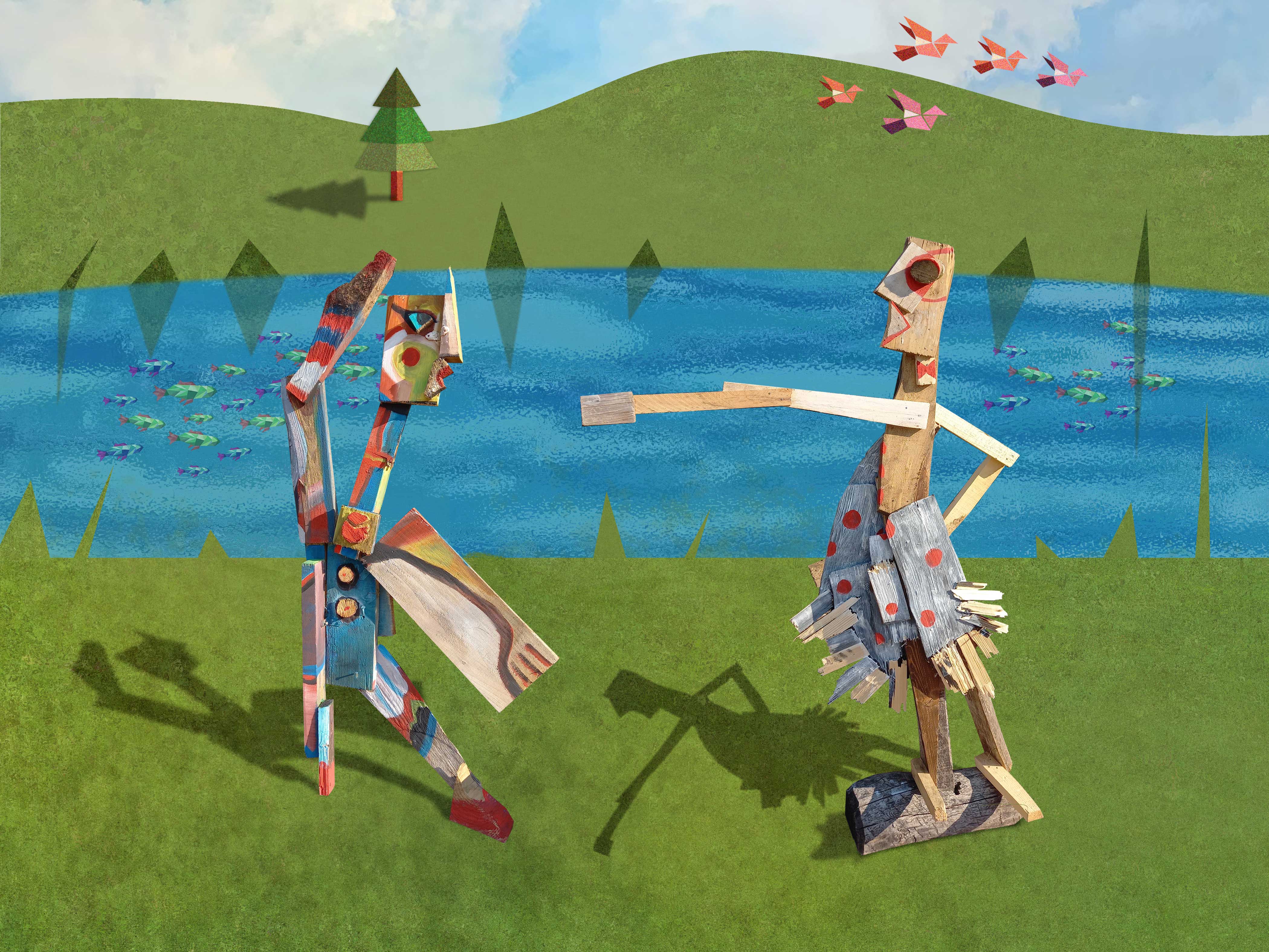 Igra Dječije Mašte, Javorwood Art Festival 2022